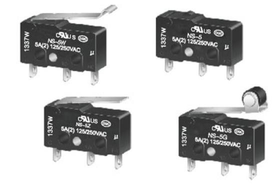 NS Series microswitch