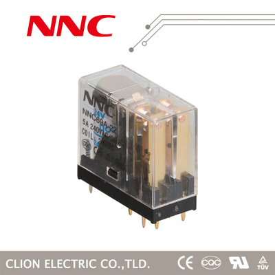 NNC miniature PCB Relay NNC69A-1Z JQX-14FC 1C 16A 8pin, 10A 5 pin, DC 3V-24v voltage relay