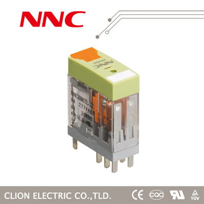NNC miniature PCB Relay NNC69A-1Z JQX-14FC 1C 16A 8pin, 10A 5 pin, DC 3V-24v voltage relay