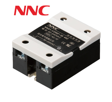 DC to dc and ac to dc NNC Solid State Relay NNG1-0/250F-20 with 10-120A Load Current for Industrial Applications