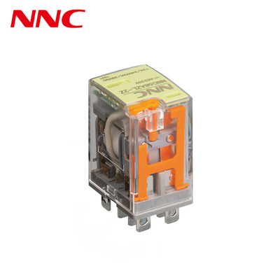 NNC68AZL-2Z 4Z with LED and test button High quality safety 12A miniature sealed general purpose relay
