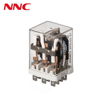 NNC High Power Relay NNC71B(JQX-38F) , 40a 50a with Silver Alloy Contact Material  For Automatic Industrial Control