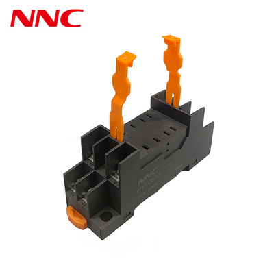 NNC Clion relay socket PYF08A PYF08A-E PYF08A1 PYF08A-E2 PYF08A3 for NNC68B series relay MY2 MY3 HH54