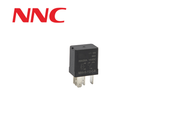 MAA Automotive relay 12V form c contact QC Mounted Auto Relays with 4pins/5pins sealed type for vehicle control system
