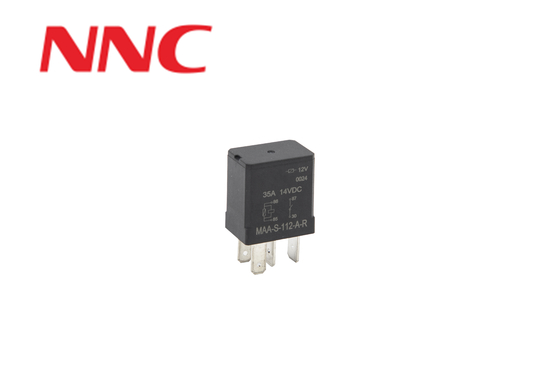 MAA Automotive relay 12V form c contact QC Mounted Auto Relays with 4pins/5pins sealed type for vehicle control system