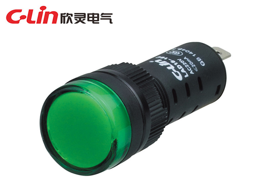 Clion Corlorfuf Signal Light LAD16-16 series with long Service Life for printing, electricity, machine tool and boats