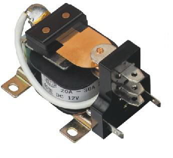 Реле HHC71C1 силы (JQX-40 30A)