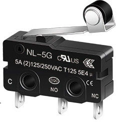 Горячий продавая переключатель бренда НЛ-5Г Клион ННК микро- с утверждением УЛ