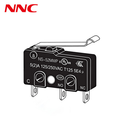Clion NS-5Z hinger lever Push button micro limit switch Ss Microswitch for Micro oven