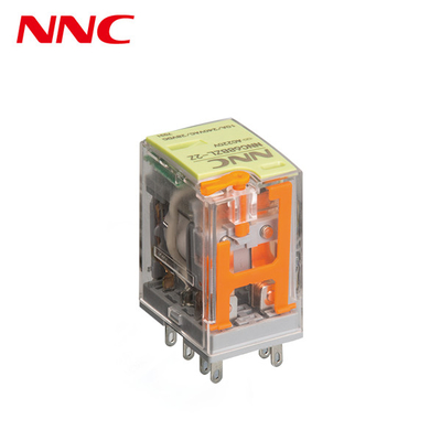 NNC68BZL-2Z 4Z with LED and test button High quality safety 6.5A 5A miniature sealed general purpose relay