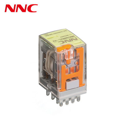 NNC68BZL-2Z 4Z with LED and test button High quality safety 6.5A 5A miniature sealed general purpose relay