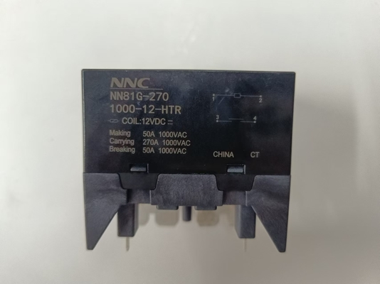 Clion New Energy relay high ac voltage NN81G with heat sink for energy storage and charging pile