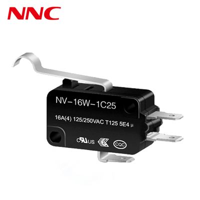 NNC водонепроницаемый микросхема NV серии с различными видами рычага высокоскоростной и точный переключатель для промышленной автоматизации