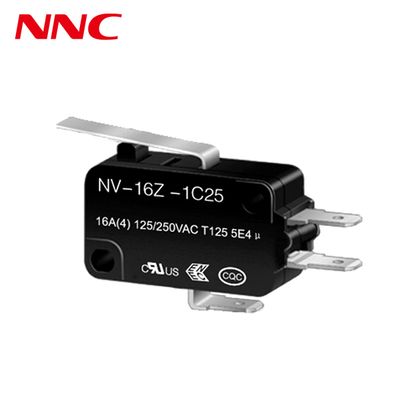 NNC водонепроницаемый микросхема NV серии с различными видами рычага высокоскоростной и точный переключатель для промышленной автоматизации