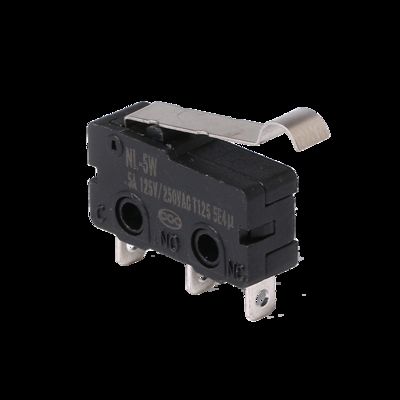 Микропереключатель NNC миниатюрный весовой серии NL для электроники, машиностроения и легкой промышленности