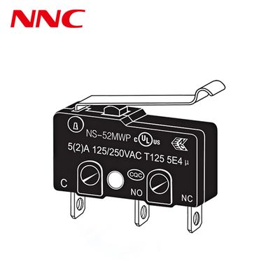 NNC Dustproof Microswitch NS 2mm gap Серия с различными видами рычага Высокоскоростной и точный переключатель для промышленной автоматизации