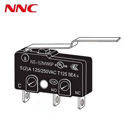 NNC Dustproof Microswitch NS 2mm gap Серия с различными видами рычага Высокоскоростной и точный переключатель для промышленной автоматизации