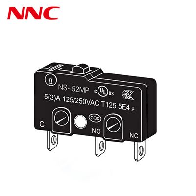 NNC Dustproof Microswitch NS 2mm gap Серия с различными видами рычага Высокоскоростной и точный переключатель для промышленной автоматизации