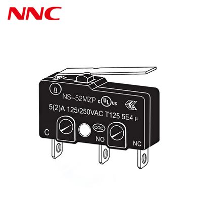 NNC Dustproof Microswitch NS 2mm gap Серия с различными видами рычага Высокоскоростной и точный переключатель для промышленной автоматизации