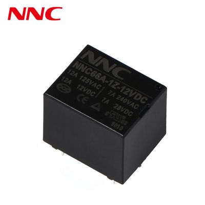 Реле NNC PCB NNC66A, высоковольтное реле постоянного тока для зарядных станций электромобилей, солнечной энергетики