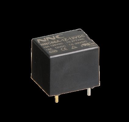 Реле NNC PCB NNC66A, высоковольтное реле постоянного тока для зарядных станций электромобилей, солнечной энергетики