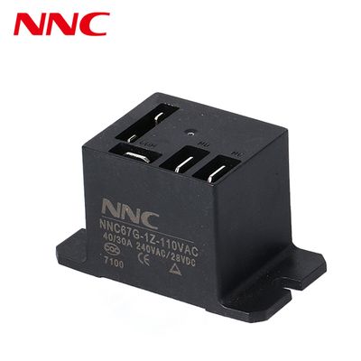 Реле NNC PCB NNC67G, высоковольтное реле постоянного тока для зарядных станций электромобилей и солнечной энергетики