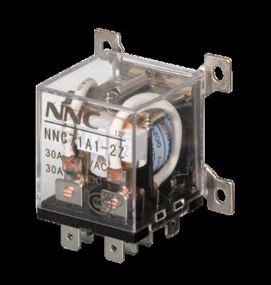 NNC 24 В пост. тока 30 А JQX-12F Силовое реле NNC71A1 Реле общего назначения для зарядных станций электромобилей, солнечной энергетики