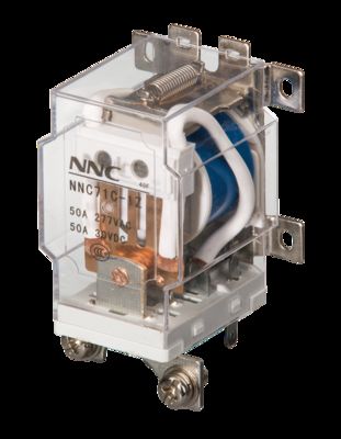 NNC 12VDC 40A JQX-40F Реле питания NNC71C Реле общего назначения для автомобилей Зарядный столб Солнечная энергия