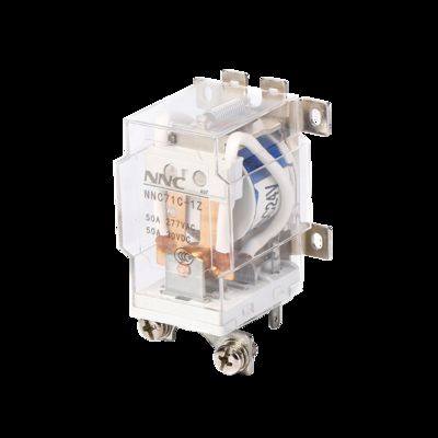 NNC 12VDC 40A JQX-40F Реле питания NNC71C Реле общего назначения для автомобилей Зарядный столб Солнечная энергия