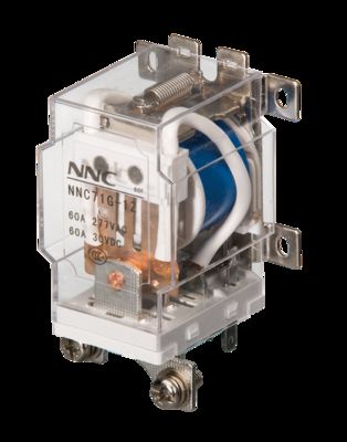 NNC 28В пост. тока 60A JQX-60F Силовое реле NNC71G Реле высокого напряжения постоянного тока для зарядных станций для электромобилей, солнечной энергетики
