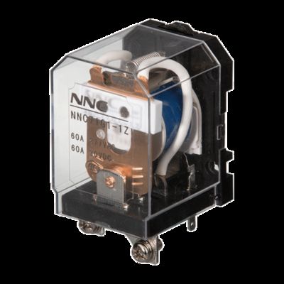 NNC 28 В пост. тока 60A JQX-60F Силовое реле NNC71G1 Высоковольтное реле постоянного тока для зарядных станций электромобилей, солнечной энергетики