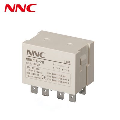 NNC 28VDC 30A JQX-116F Реле питания NNC71K Реле высокого напряжения постоянного тока для автомобилей Зарядная куча Солнечная энергия
