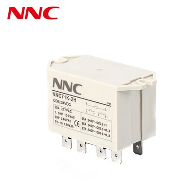 NNC 28VDC 30A JQX-116F Реле питания NNC71K Реле высокого напряжения постоянного тока для автомобилей Зарядная куча Солнечная энергия