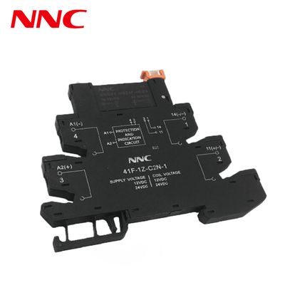 Твердотельное реле серии NNG41 Slim с превосходными характеристиками и светодиодным индикатором для промышленных применений