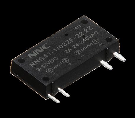 Твердотельное реле серии NNG41 Slim с превосходными характеристиками и светодиодным индикатором для промышленных применений