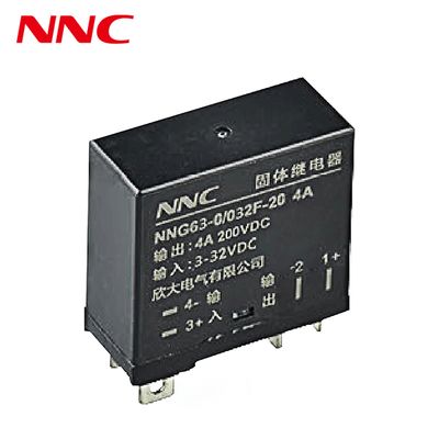 Твердотельное реле серии NNG63 с превосходными характеристиками для промышленных применений