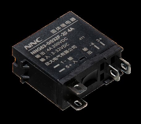 Твердотельное реле серии NNG63 с превосходными характеристиками для промышленных применений