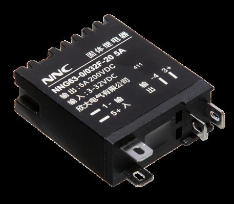 Твердотельное реле серии NNG63 с превосходными характеристиками для промышленных применений