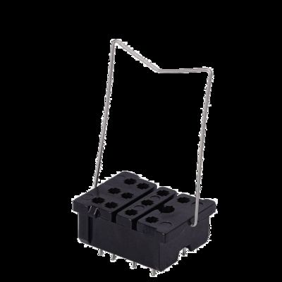 Разъем реле NNC серии 18F3C, применяемый для реле HHC68B/HH53P/MY3