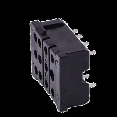 Разъем реле NNC серии 18F3C, применяемый для реле HHC68B/HH53P/MY3