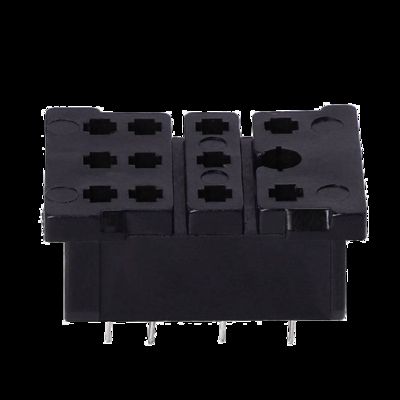 Разъем реле NNC серии 18F3C, применяемый для реле HHC68B/HH53P/MY3