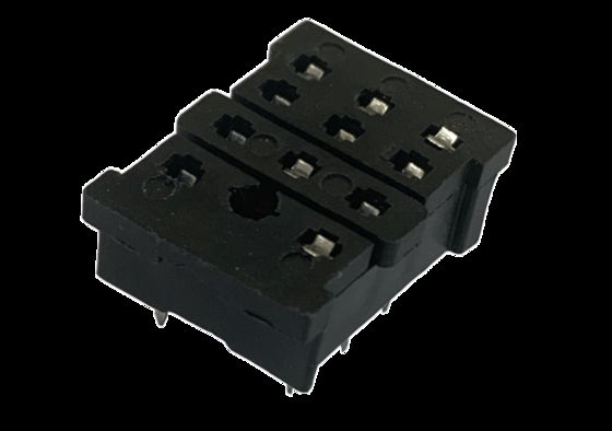 Разъем реле NNC серии 18F3C, применяемый для реле HHC68B/HH53P/MY3