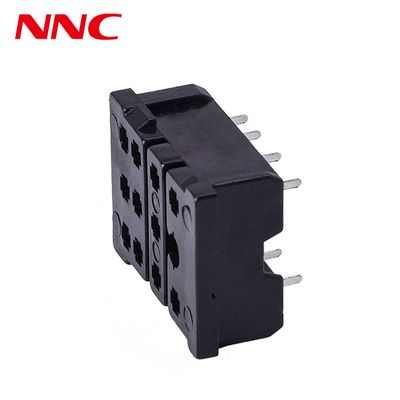 Разъем реле NNC серии 18F3C, применяемый для реле HHC68B/HH53P/MY3