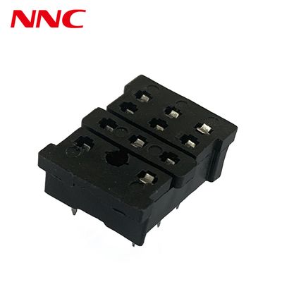 Разъем реле NNC серии 18F3C, применяемый для реле HHC68B/HH53P/MY3