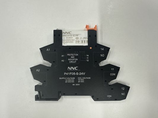 Разъем реле NNC серии 41F, применяемый для реле 41F