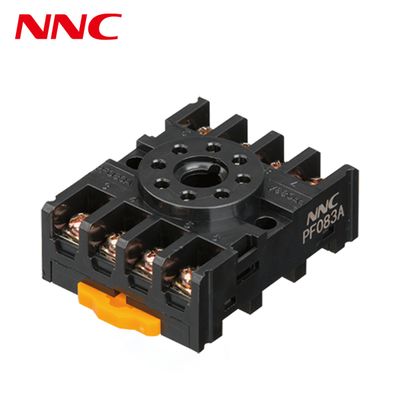 Реле NNC Socket серии PF083A применяется для реле MK-2P/NNC70-2P