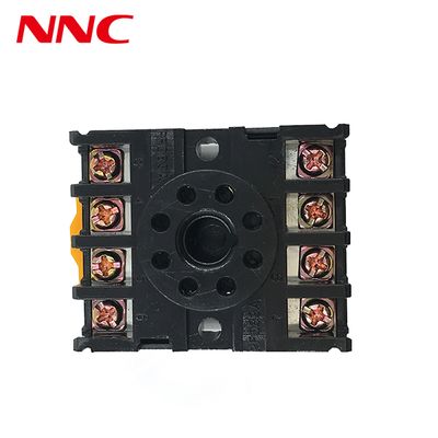 Реле NNC Socket серии PF083A применяется для реле MK-2P/NNC70-2P