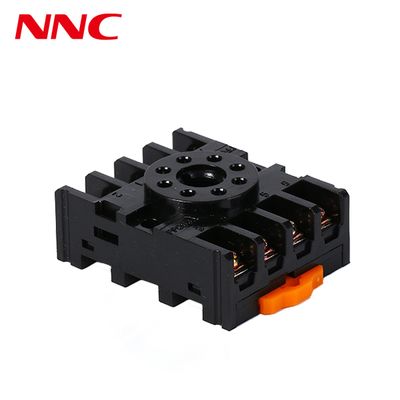 Реле NNC Socket серии PF083A применяется для реле MK-2P/NNC70-2P