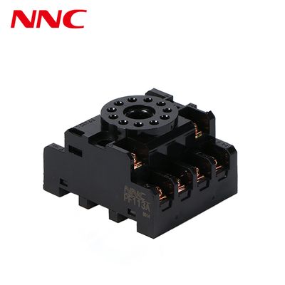 Реле NNC Socket серии PF113A применяется для реле MK-3P/NNC70-3P