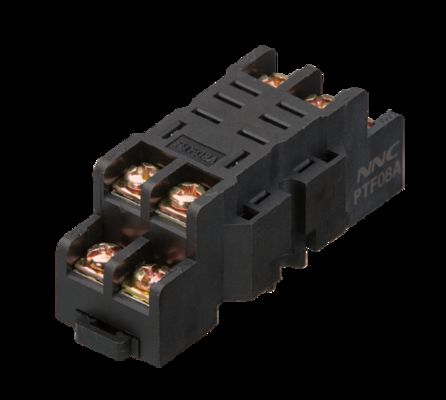 Реле NNC Socket серии PTF08A применяется для реле HH61P/LY1